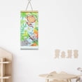 thumbnail image 4 of Eactix Jungle Animal Growth Chart - 60" Canvas Wall Ruler for Kids Room Decor (Inch & Centimeter Markings) , Children's Room Height Measuring Tape One, Kids Growth Height Measuring, 4 of 7