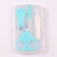 thumbnail image 6 of Magik 4-in-1 Baby Newborn Grooming Kit Nail Clippers Scissor Nail File Tweezer Set, 6 of 9