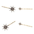thumbnail image 1 of 4x Fashion Pin Moon Hairclip Pasador Francés Herramienta De Peinado Del Cabello, 1 of 9