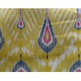 thumbnail image 4 of oneOone Georgette Viscose Fabric Big Motif Ikat Printed Craft Fabric BTY 42 Inch Wide, 4 of 4