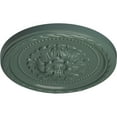 thumbnail image 3 of Ekena Millwork 11 1/2"OD x 1"P Palmetto Ceiling Medallion, Hand-Painted Cloud Burst, 3 of 7