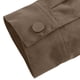 thumbnail image 5 of Camisas de Manga Larga Casual de Color Sólido Botón de Solapa Chaqueta de Cárdigan con Bolsillo, 5 of 8