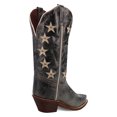 thumbnail image 4 of Laredo Womens Serenade Patriotic Snip Toe Pull On Cowboy  Mid Calf Boots, 4 of 9