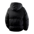 thumbnail image 4 of Daznico Jackets for Men,Winter Warm Hooded Padded Coat Thermal Insulated Outerwear Jacket with for Cold Weather and Comfort,Mens Winter Coats,Size:4XL, 4 of 4