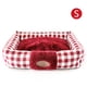 thumbnail image 3 of Cama para Mascotas TFixol Burdeos S, 3 of 8