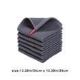 thumbnail image 3 of Kitchen Towel, Dish Towel, Absorbent Cleaning Cloth for Kitchen, Easy Clean with Hook, Wet and Dry Use, 3 of 6