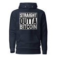 thumbnail image 2 of Straight Outta Bitcoin Pullover Hoodie, 2 of 11