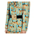 thumbnail image 3 of Gucci G Gold Tone Statement Belt Black Brushed Leather 80/32, 3 of 4