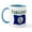 White/Blue Inside, variant on CafePress - Virginia State Flag Mug - 11 oz Ceramic Mug - Novelty Coffee Tea Cup