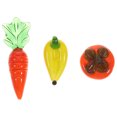 thumbnail image 1 of EeaseMX 1 juego de adornos de vidrio para escritorio con frutas y verduras, accesorios para fotografía de micropaisajes, 1 of 7