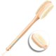 thumbnail image 2 of Back Scrubber for Shower with Long Wooden Handle,Body Brush for Exfoliating Skin with Soft and Stiff Bristles,Shower Brush Bath Brush Body Scrubber fo, 2 of 5