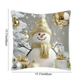 thumbnail image 6 of Christmas Shams Christmas Standard Pillow Cases, Ultra Soft Microfiber Pillowcases Standard, Christmas Snowflake Bed Pillow Covers, Fade Resistant, Easy Slip-On A, 6 of 6