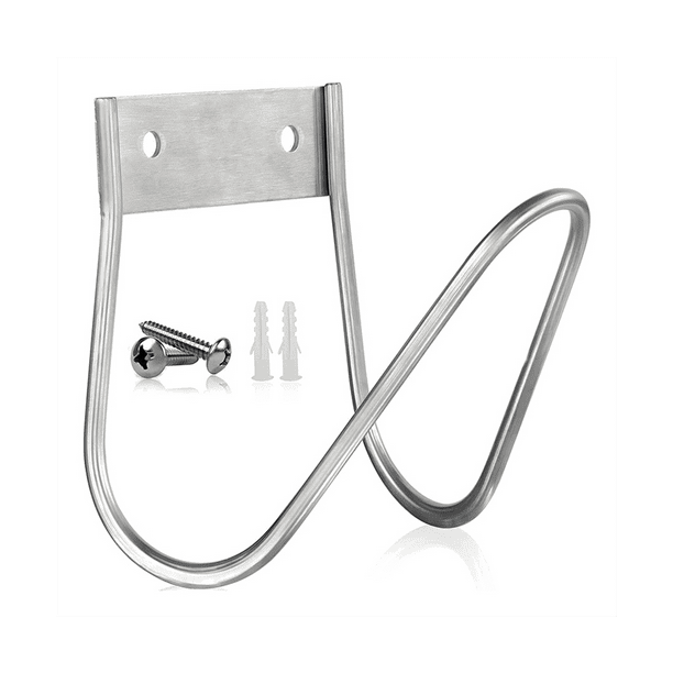 Symkmb Garden Hose Hanger,Heavy Duty Garden Hose Hanger Wall Mount for Water Hose, Extension