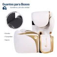thumbnail image 2 of Guantes De Box Entrenamiento Kickboxing Adulto Velcro 8-12oz, 2 of 8