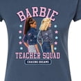 thumbnail image 3 of Barbie - Teacher Squad - Juniors Fitted Graphic T-Shirt, 3 of 5