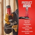 thumbnail image 3 of Gaps & Cracks 24 oz Fireblock Polyurethane Foam Sealant, Pack of 12 with Great Stuff Gloves, Closed Cell, Expanding Spray Foam Insulation Kit Seals and Insulates Gaps Up to 3"$$Tools & Hardware Other, 3 of 9