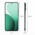 thumbnail image 2 of Smatphone Reno14 F 5G 256GB Verde Telcel, 2 of 5
