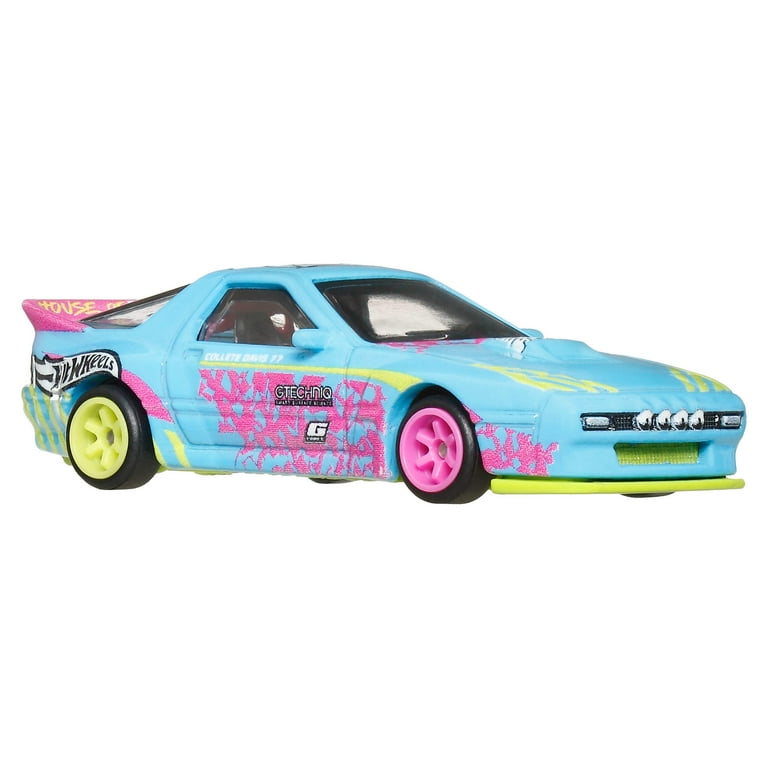 ミニカー Hot Wheels Silhouettes Mazda rx-7 FC Hot Wheels Premium Car Culture Silhouettes Mazda RX7 FC