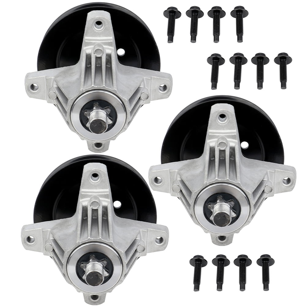 CCIYU 3 Pack Mower Spindle Assembly with w/bolts Fits for Cub Cadet for MTD for Craftsman Columbia for Troy Bilt RZT54 918-06978