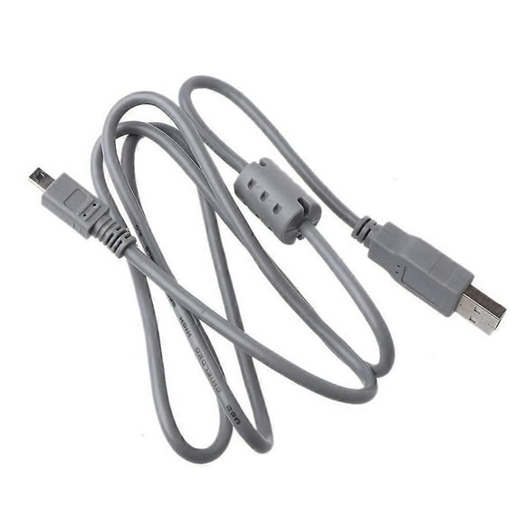 USB to Mini 8 Pin Connector USB Charging Cable for Nikon Digital Camera Connect Your Camera to PC/Laptop