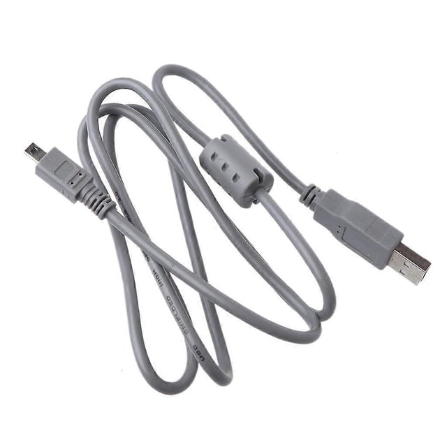 USB to Mini 8 Pin Connector USB Charging Cable for Nikon Digital Camera Connect Your Camera to PC/Laptop