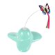 thumbnail image 1 of Juguetes para gatos, divertidos juguetes eléctricos giratorios para gatos con revoloteo deportivo, juguete para gatos con mariposas, 1 of 5