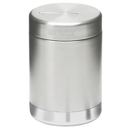 Klean Kanteen Vacuum Insulated 16 oz. Food Canister - Brushed Stainless