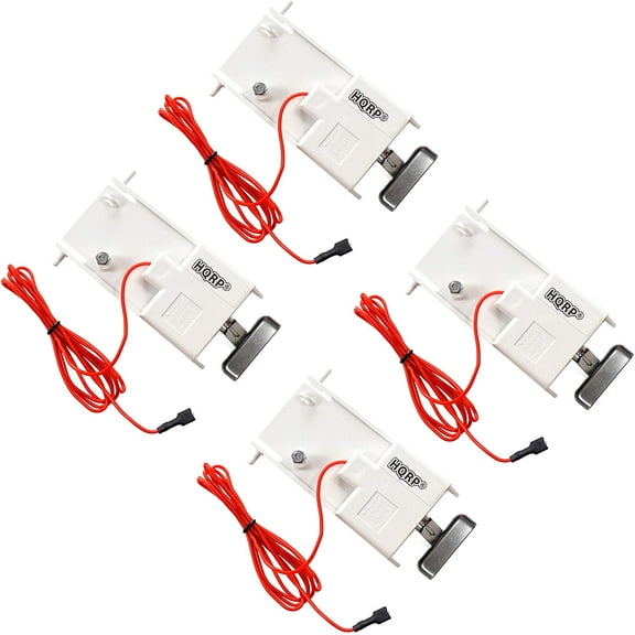 HQRP 4-Pack Ice Thickness Control Probes Compatible with Manitowoc 2008029, 20-0802-9 Replacement