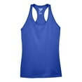 thumbnail image 4 of Team 365 TT11WRC Women's Zone Performance Racerback Tank-SPORT ROYAL-L, 4 of 5