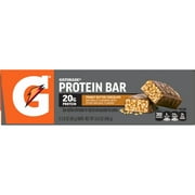 Gatorade Whey Protein Recover Bars, Peanut Butter Chocolate, 6 Ct