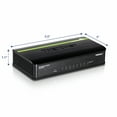 thumbnail image 3 of TRENDnet TE100-S8 8 Port 10/100Mbps Switch, 3 of 7