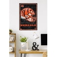 thumbnail image 3 of NFL Cincinnati Bengals - Casque Neon 23, 3 of 4