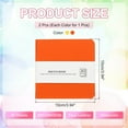 thumbnail image 2 of Uxcell 2Pcs 30 Sheet 300GSM/140lb Watercolor Sketchbook, Yellow/Orange, 2 of 6