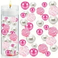 thumbnail image 4 of Pompotops 2024 New Valentine Day Vase Filler Pearl Vase Candy Pearl Filler Gel Beads Pink Decorative Filler, 4 of 8