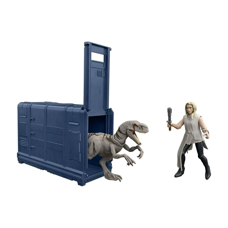 RAMPAGE TOYS DINOS 3体セット Jurassic World Dominion Dino Action Figures Playset - Release 'N