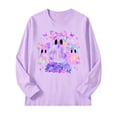 thumbnail image 5 of Gerichy Toddler Halloween Shirt Baby Boy Girls Pumpkin Tshirts Kids Fall Long Sleeve Tee Tops 3T-15T, 5 of 5