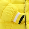 thumbnail image 4 of WIBACKER 3-8Y Child Warm Lightweight Puffer Jacket Bomber Down Coat Girl Boy Fleece Lined Outwear, 4 of 10