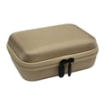 thumbnail image 2 of Estuche de viaje para insulina, estuche compacto para transportar viales de insulina, organizador y bolsa de refrigeración para exteriores, viajes, oficina y hogar. Caqui 15 ranuras, 2 of 8