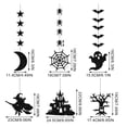 thumbnail image 3 of Decorations Flower Decorations Bats Decorations Festival Atmosphere Props, 3 of 4