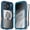 Green, variant on AICase Waterproof Case For iPhone 17 Pro Max iPhone Air iPhone 17 Pro iPhone 17 Shockproof Full Screen Cover Built-in Lens & Screen Protector Full Heavy Duty Protection Shockproof Dustproof