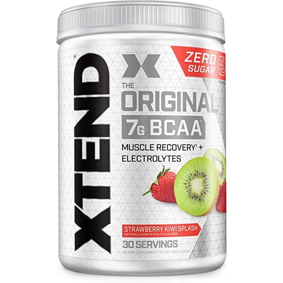 XTEND BCAA 7 GRS SCIVATION STRAWBERRY KIWI 30 SERVICIOS SCIVATION ELECTROLYTE 7 GRAMOS BCAA
