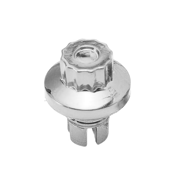 Sidaley Reemplazo de tornillo de rueda de coche, mejora de Color sólido externo Universal, accesorios de remache para neumáticos de Vehículos, repuestos y accesorios Mis Plata