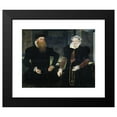thumbnail image 2 of Maerten De Vos 24x20 Black Modern Framed Museum Art Print Titled - Portrait of Gillis Hooftman, Shipowner, and His Wife Margaretha Van Nispen (Gilles Van Eichelenberg, Called Hoffman) (1570), 2 of 5