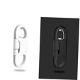 thumbnail image 4 of WEUVEB Cable USB Para Carga Y Datos Con De Y Llavero Color Negro, 4 of 4