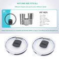 thumbnail image 3 of Tapas de repuesto Magslider para vaso Yeti de 900 ml/800 ml, 3 of 5