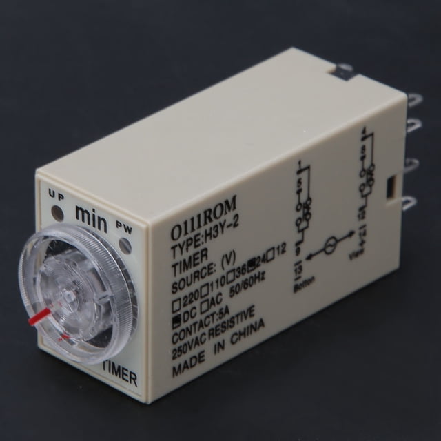 Electrical Supplies, Home Appliances Convenient Transparent Sturdy For Electrical For Home Appliances For General Purpose For Industrial Control 24VDC