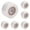 6PCS, variant on Professional Grafting Tape 1 Pack - Flexible Plant Grafting Film for Trees & Flowers, Stretchable Self-Sealing Budding Tape, Transparent Garden Repair Tape for Fruit Tree Grafting
