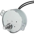 thumbnail image 1 of HUGFEGWE 2Pcs Synchronous Motor AC 110V 25RPM Turntable Motor CW Direction 4W TYC-50 D Shaft U2536-18531, 1 of 3
