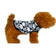 thumbnail image 1 of Ofertas Flash de Hoy Ropa para Mascotas Xihbxyly Chaleco con Calaveras Camiseta Talla L, 1 of 1