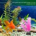 thumbnail image 4 of 10 piezas de plantas artificiales decorativas para acuario, decoración artesanal para pecera, césped para acuario, 4 of 7